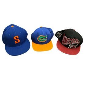 College Hat Bundle (Gators, Gamecocks, Syracuse)